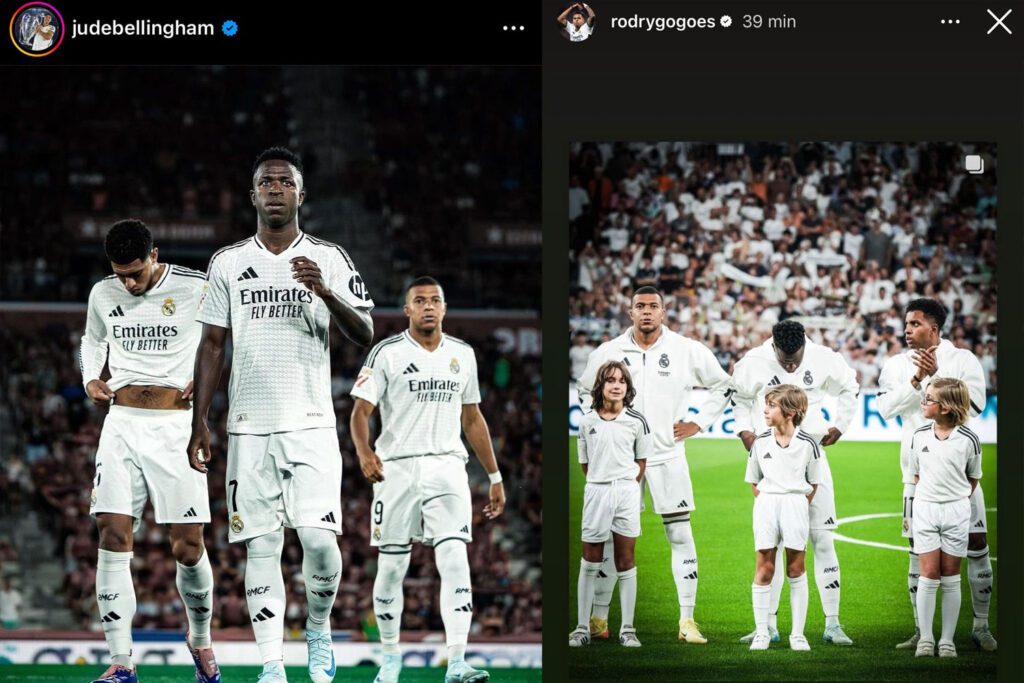 Rodrygo aviva la polémica de la «BMV» del Real Madrid