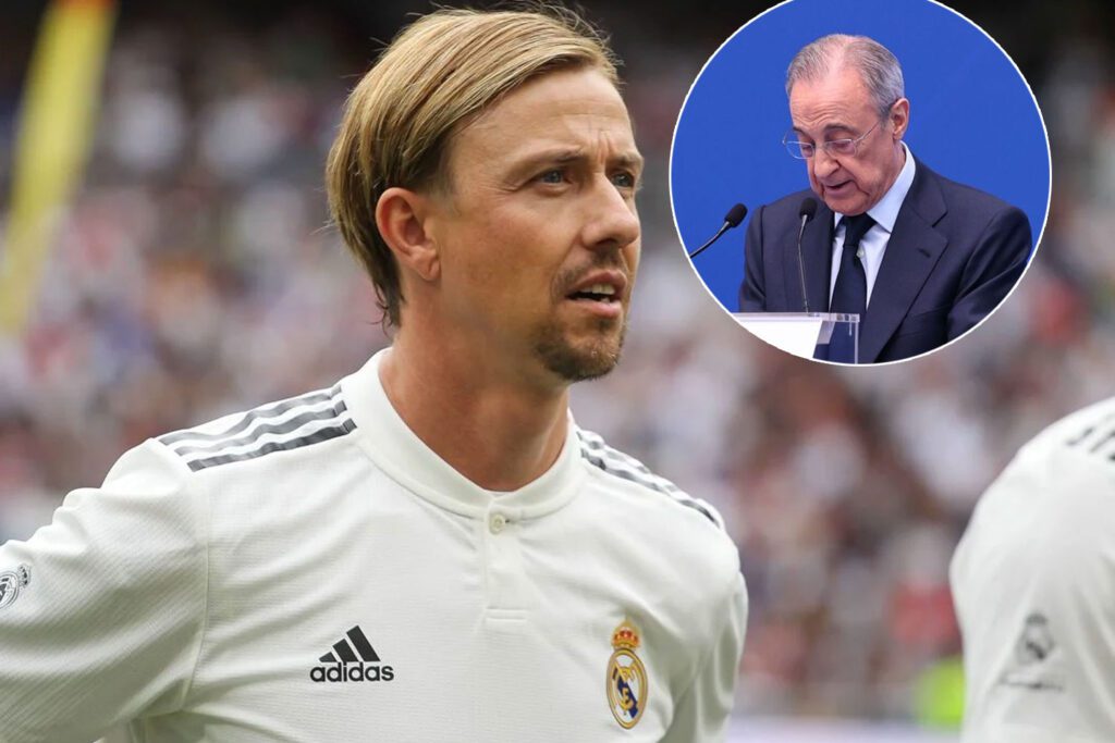 Guti le pide un fichaje a Florentino: «Espero que sea el próximo objetivo»