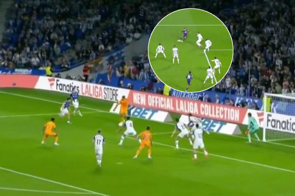 Mbappé estuvo cerca de repetir su golazo a la Real Sociedad