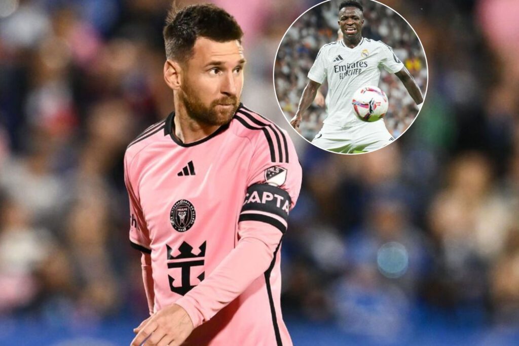 Messi se «carga» la polémica de El Chiringuito con Vinícius