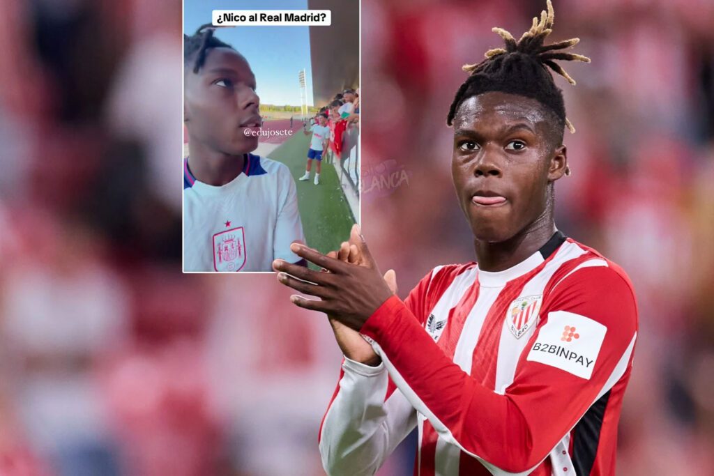 Nico Williams deja una puerta abierta al Real Madrid