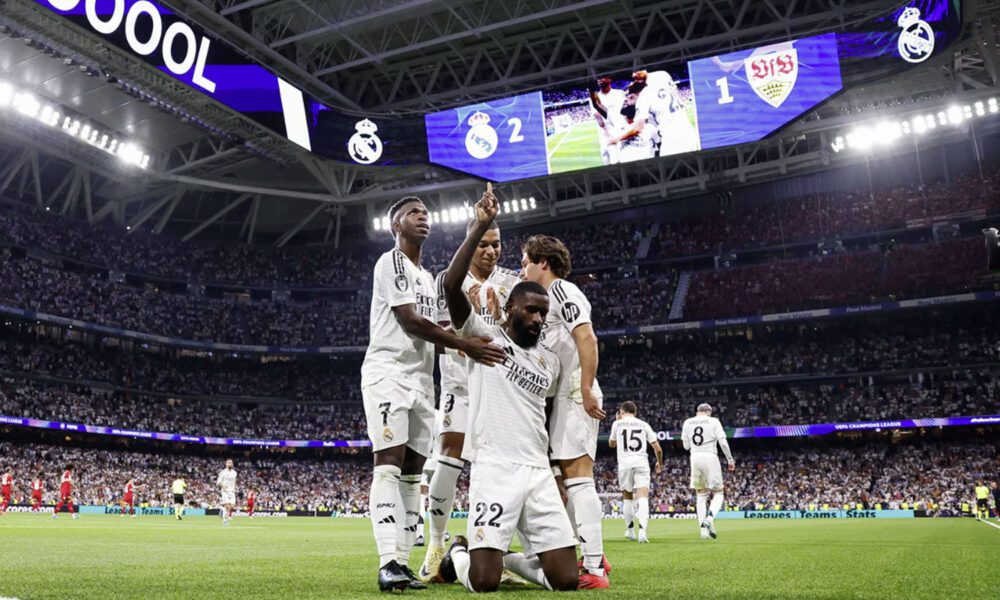 Cuánto dinero ingresa el Real Madrid por un partido en el Bernabéu ...