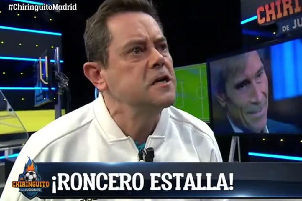 Tomas Roncero lanza un duro dardo al Atlético de Madrid