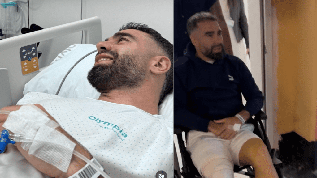 Carvajal rompe su silencio tras operarse: «Ya queda…»