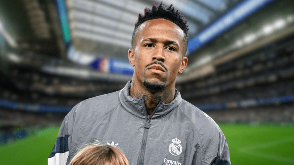 Militao está lesionado y vuelve de Brasil
