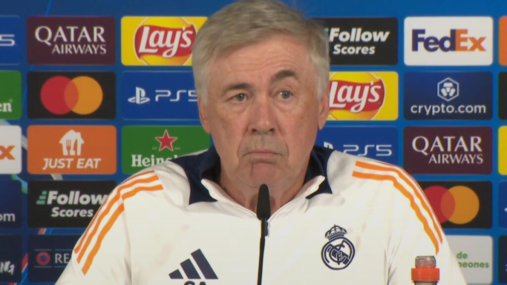 Ancelotti: «¿Falta de gol de Bellingham? La sorpresa no es este año…»