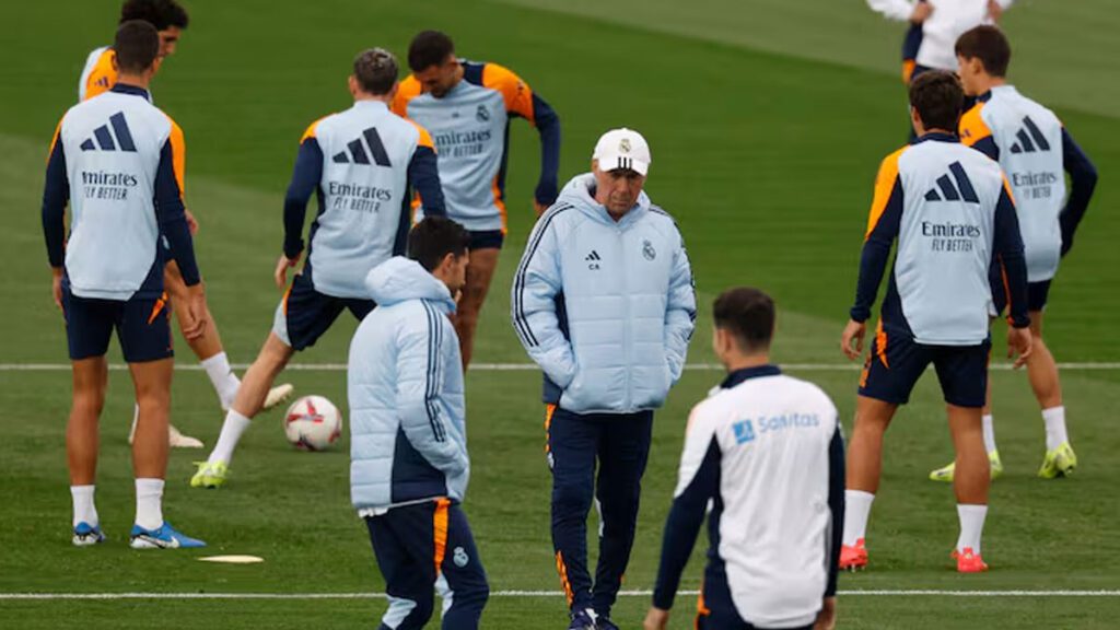 Tensión en el vestuario, queda muy tocado y señalado por Ancelotti