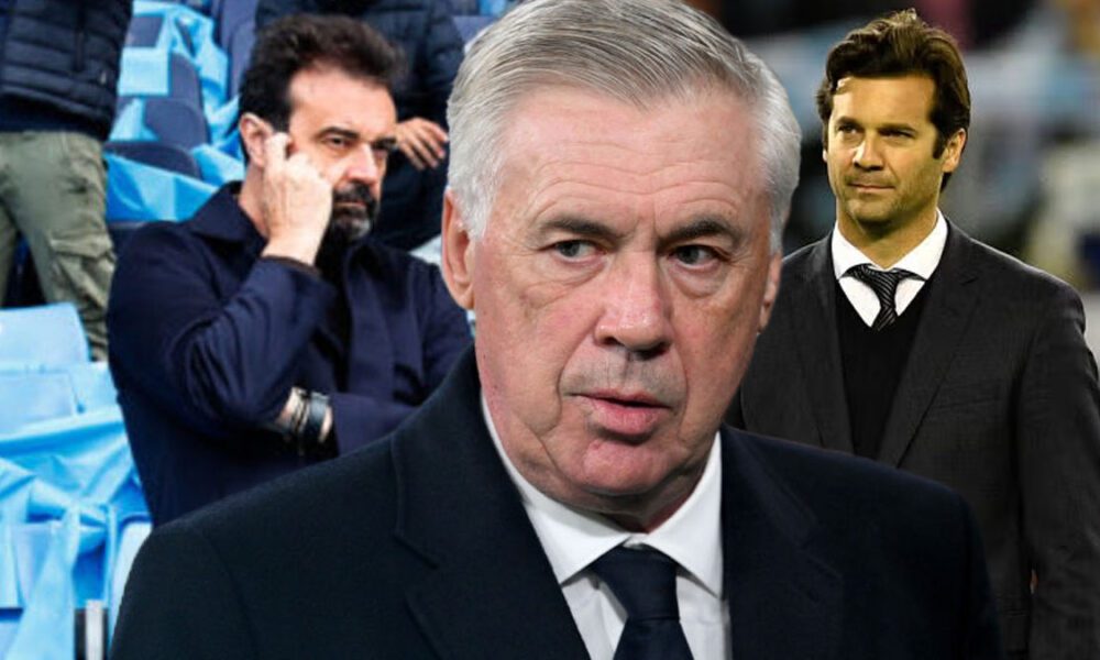 Reunión a tres bandas para fichar: José Ángel, Solari y Ancelotti dan ...