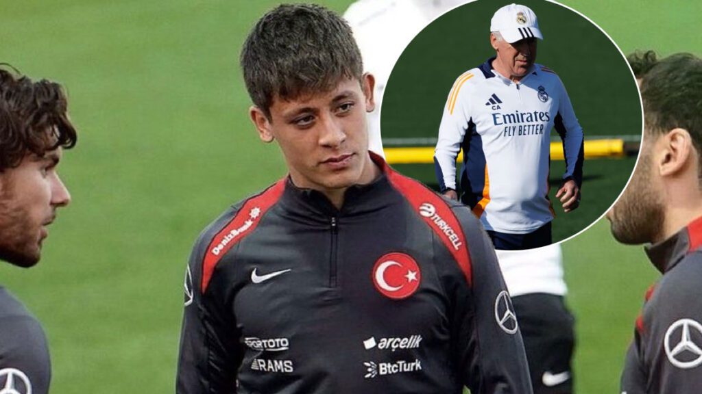 Arda Güler rompe su silencio en Turquía y habla de Ancelotti