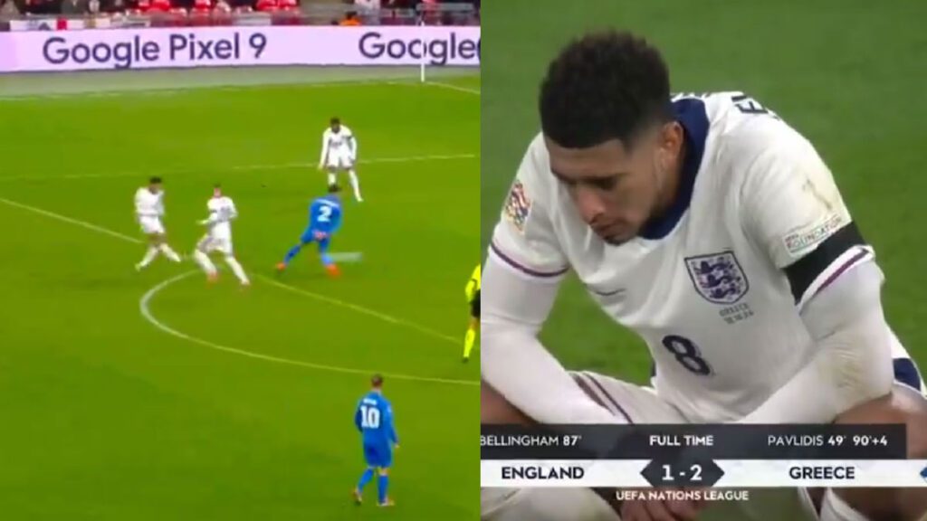 Bellingham marca un golazo, pero no puede salvar a Inglaterra