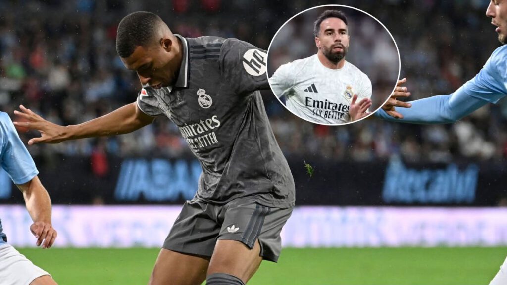 La camiseta especial en Vigo para homenajear a Carvajal