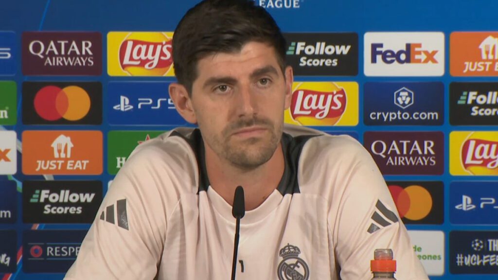 Courtois responde a Simeone: «Tenemos otras ideas…»