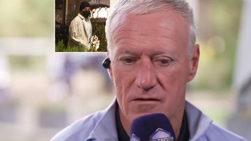 La reacción de Deschamps por los viajes de Mbappé en el parón