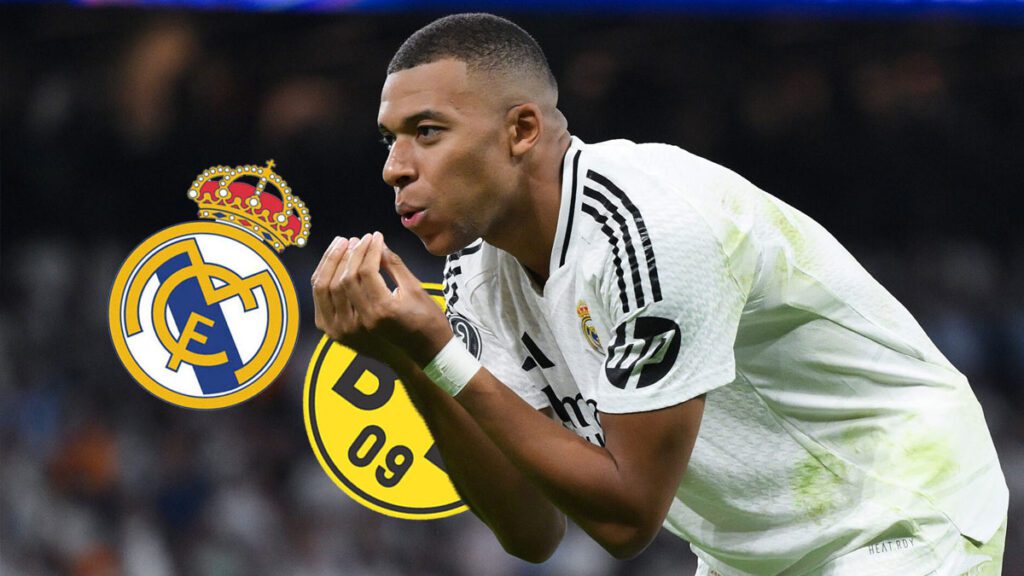 Posibles onces del Real Madrid-Borussia Dortmund