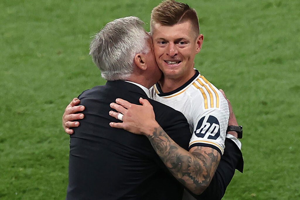 Kroos suelta el bombazo sobre Ancelotti: «Si le digo quiero unirme…»