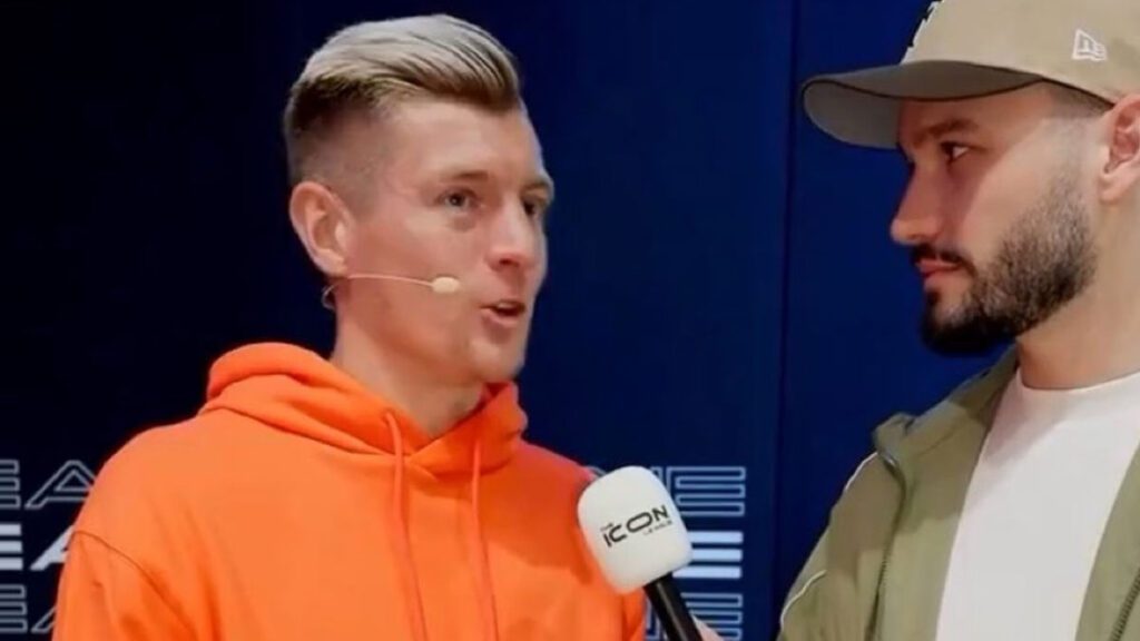 La reacción de Kroos por el Balón de Oro: «Nunca le he visto importancia»