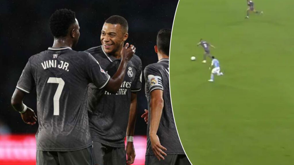 Esto no se vio por TV: la reacción del vestuario al golazo de Mbappé