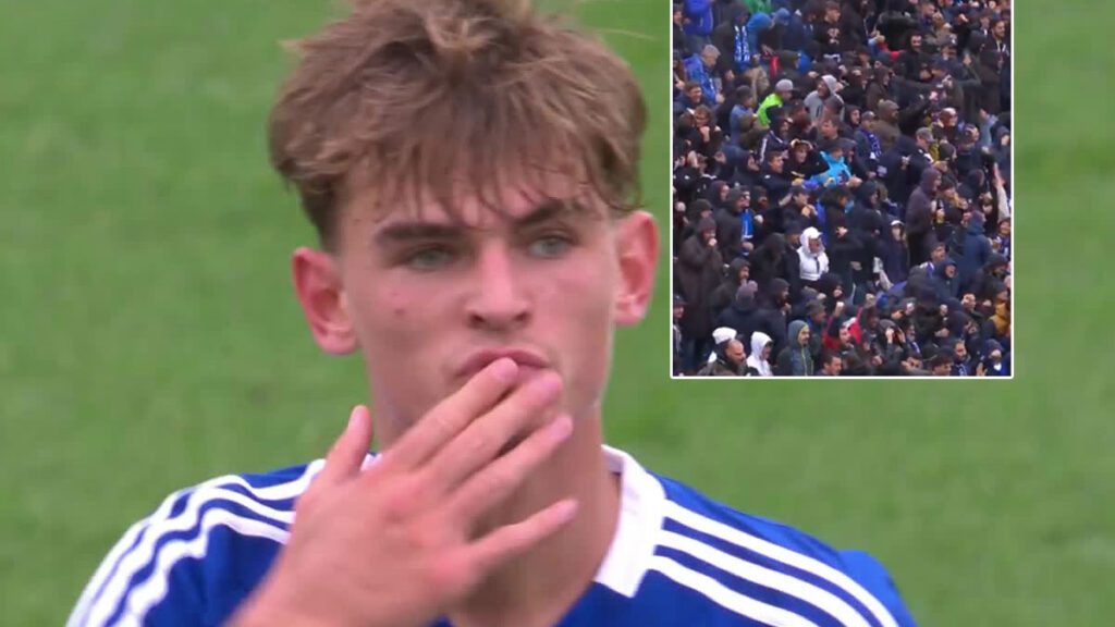 Nico Paz marca y brilla con el Como: así fue su primer gol en la Serie A