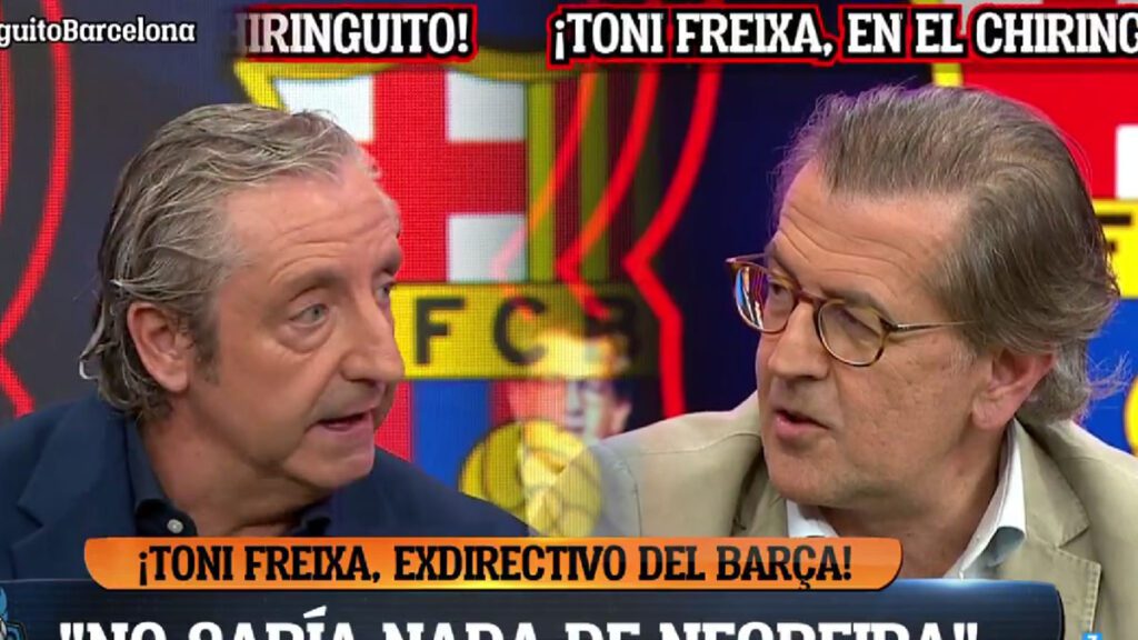 En El Chiringuito destrozan a Freixa por el caso Negreira