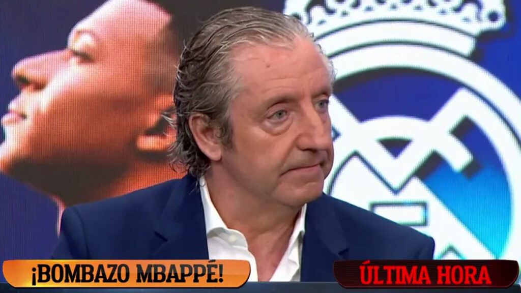 Pedrerol en el programa de El Chiringuito