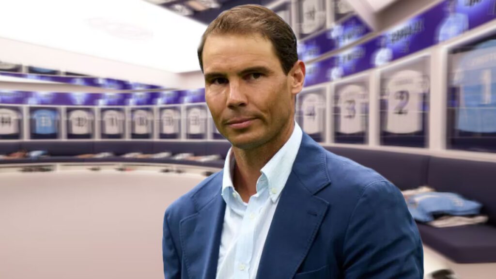 La relación de Rafa Nadal en el vestuario del Real Madrid