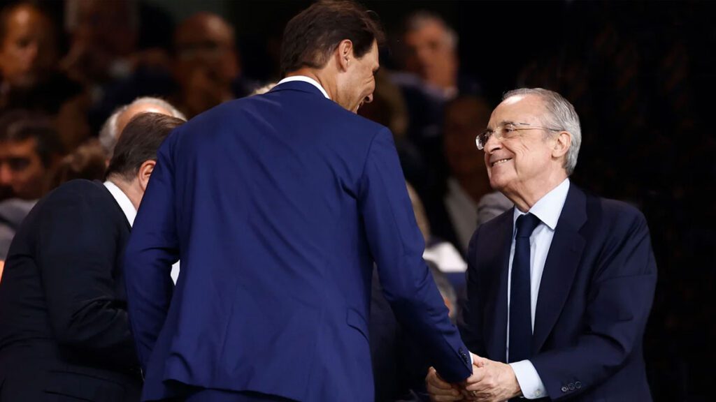 ¿Podría ser Rafa Nadal el sucesor de Florentino en el Real Madrid?