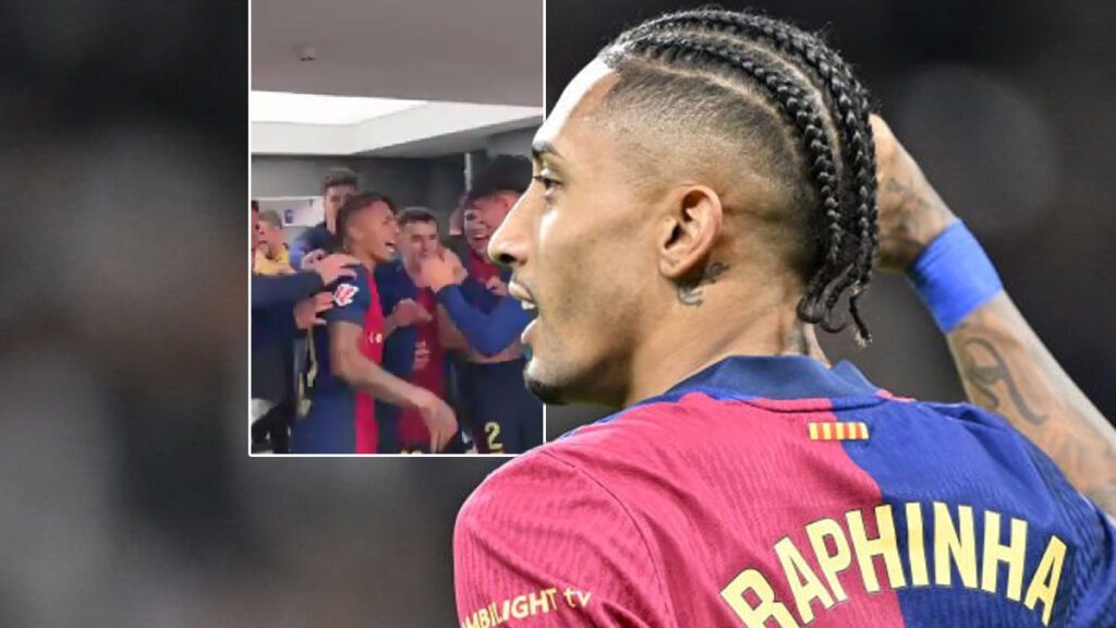 Raphinha no supo ganar: «P*** España y p*** Real Madrid»