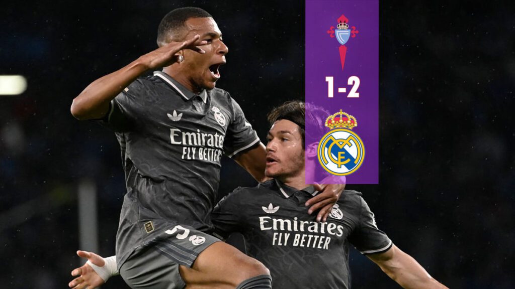 El Real Madrid asalta Vigo con dos genialidades