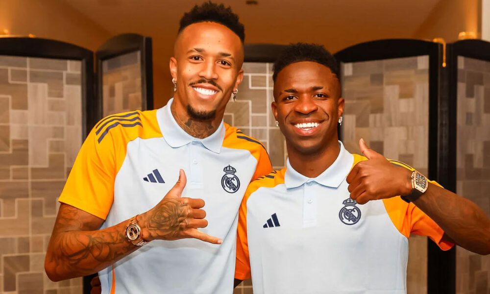 Vinicius y Militao negociaron personalmente por el fichaje, sigue en ...