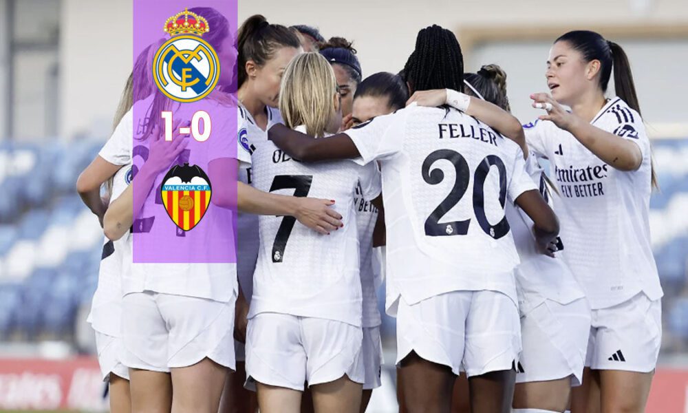 El Real Madrid gana al Valencia y sigue imparable