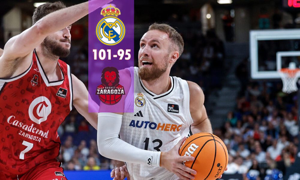 El Real Madrid se pone a cien y vuelve a la senda de la victoria