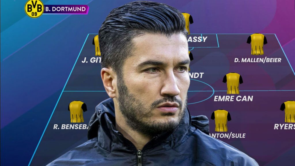 Así juega el Dortmund: sistema, jugadores destacados…