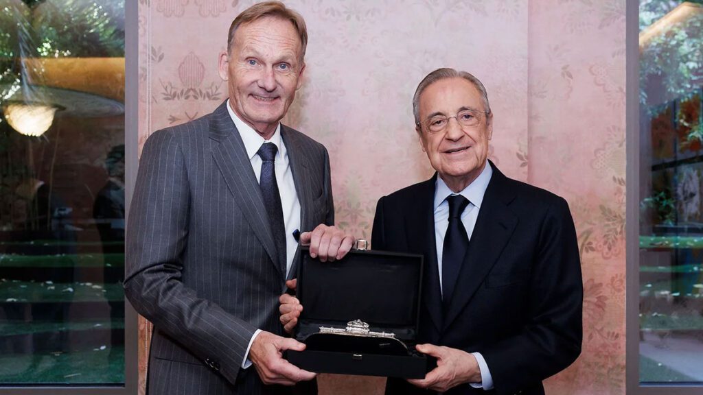 Acuerdo Florentino-Watzke, la relación del Real Madrid con el Dortmund avanza fichajes