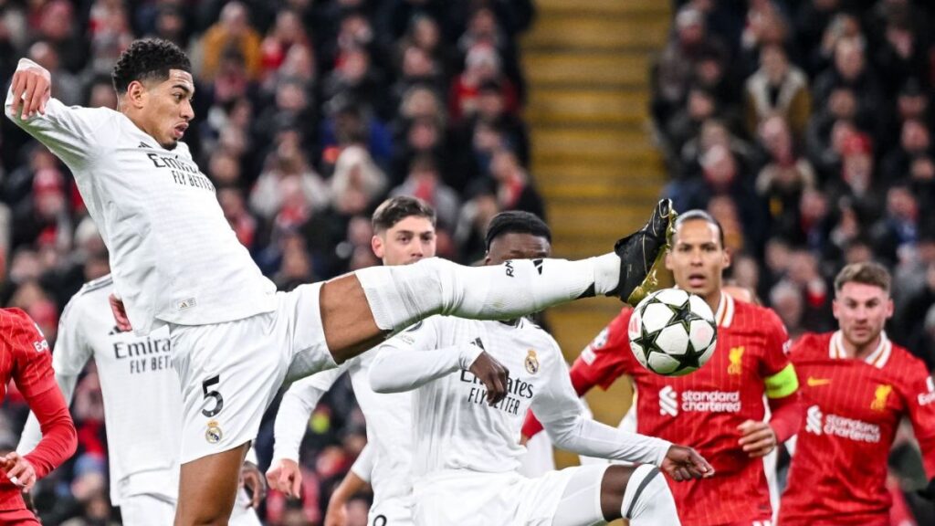 Bellingham en Anfield