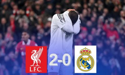2-0 del Liverpool al Real Madird