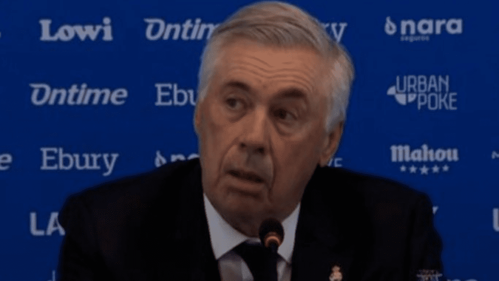 Ancelotti: «Valverde es el mejor lateral del mundo después de Carvajal y Lucas»