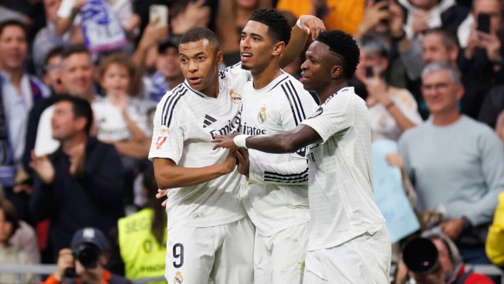 Las dos prioridades de mercado, marcadas en rojo, del Real Madrid