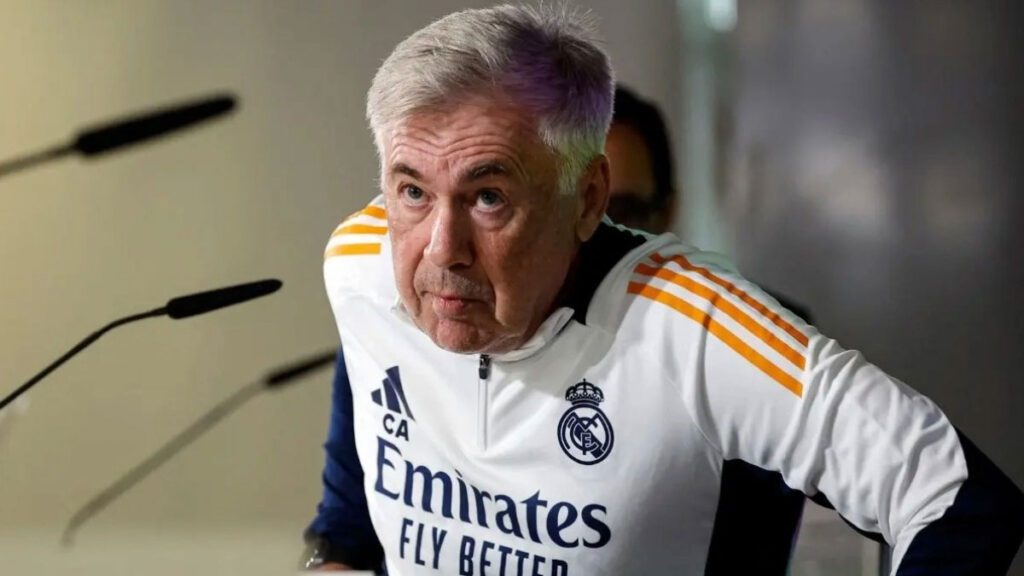 Ancelotti sube de urgencia al despacho y pide un fichaje
