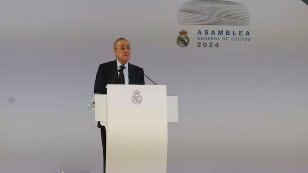 La cornada de Florentino por el Bernabéu: «Son medios digitales tóxicos que inventan bulos»