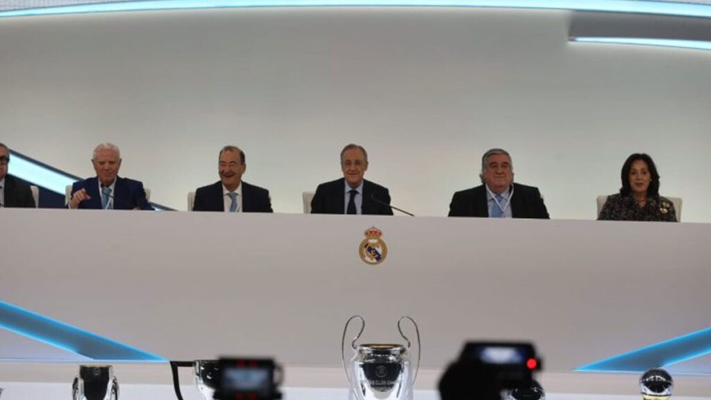 Se oficializa el nombre del primer candidato a las elecciones del Real Madrid