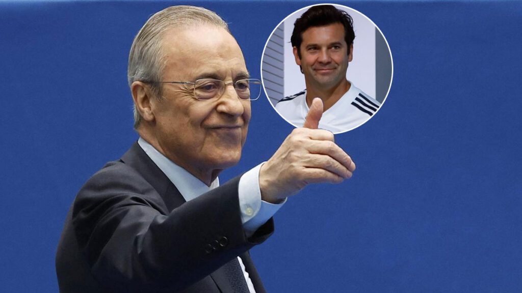 Bombazo: ¡Florentino le comunica a Solari que será el entrenador si cae Ancelotti!