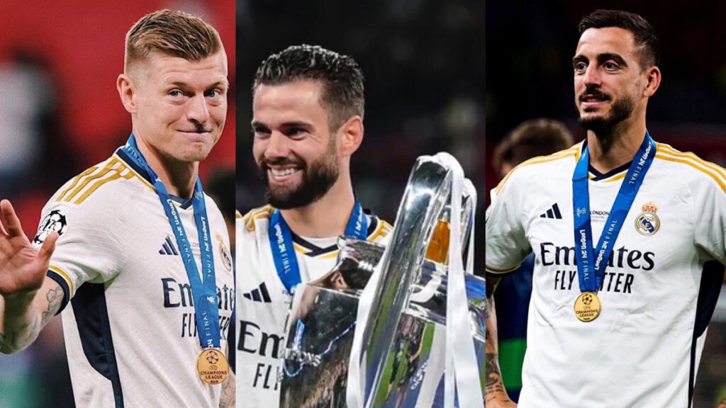 Los emotivos recuerdos de Florentino a Kroos, Nacho y Joselu