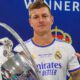 Kroos con la Champions League