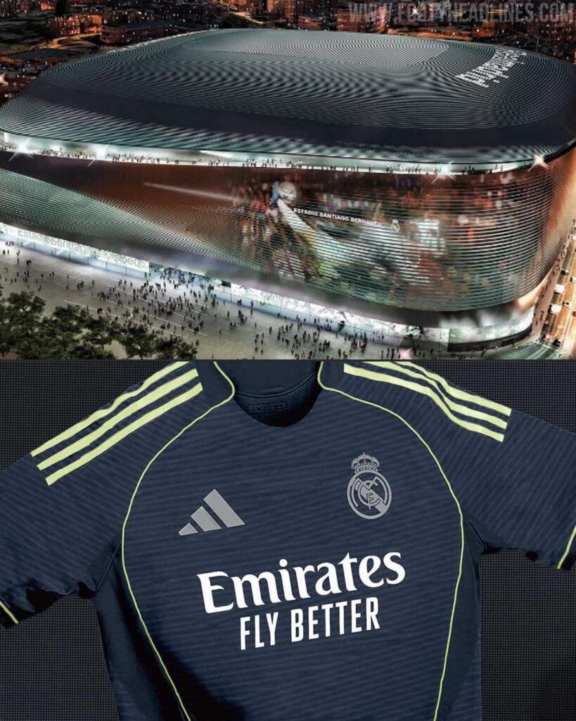 Cómo será la camiseta del Real Madrid 20252026 todos los detalles