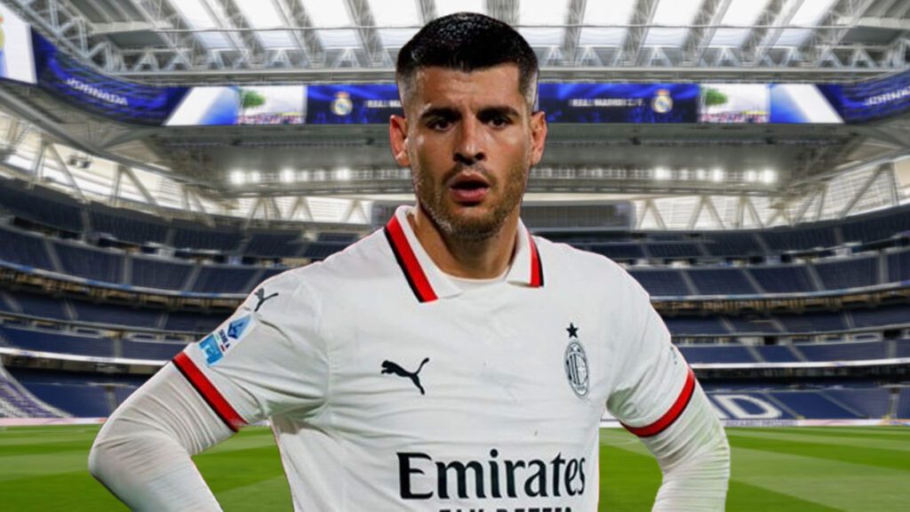 Morata, antes de volver al Bernabéu: «Espero silbidos y de todo»