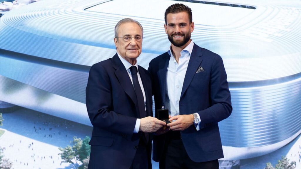 Nacho Fernández da el nombre del sustituto de Militao