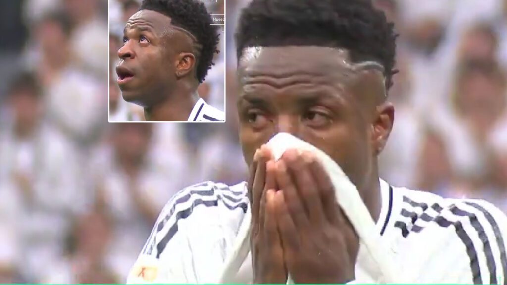 La reacción de Vinicius avanzaba la gravedad de Militao: lloró al ver cómo se iba