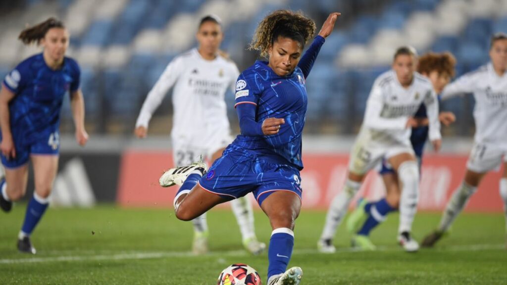 Imagen del Chelsea-Real Madrid Femenino