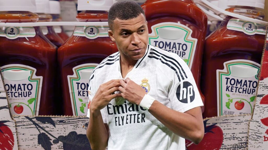 ¿Cómo es la teoría del ketchup y por qué afecta a Mbappé?