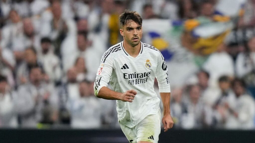 Lo que le dicen en el vestuario a Asencio: «Eres…» Asencio en el Bernabéu (Getty)